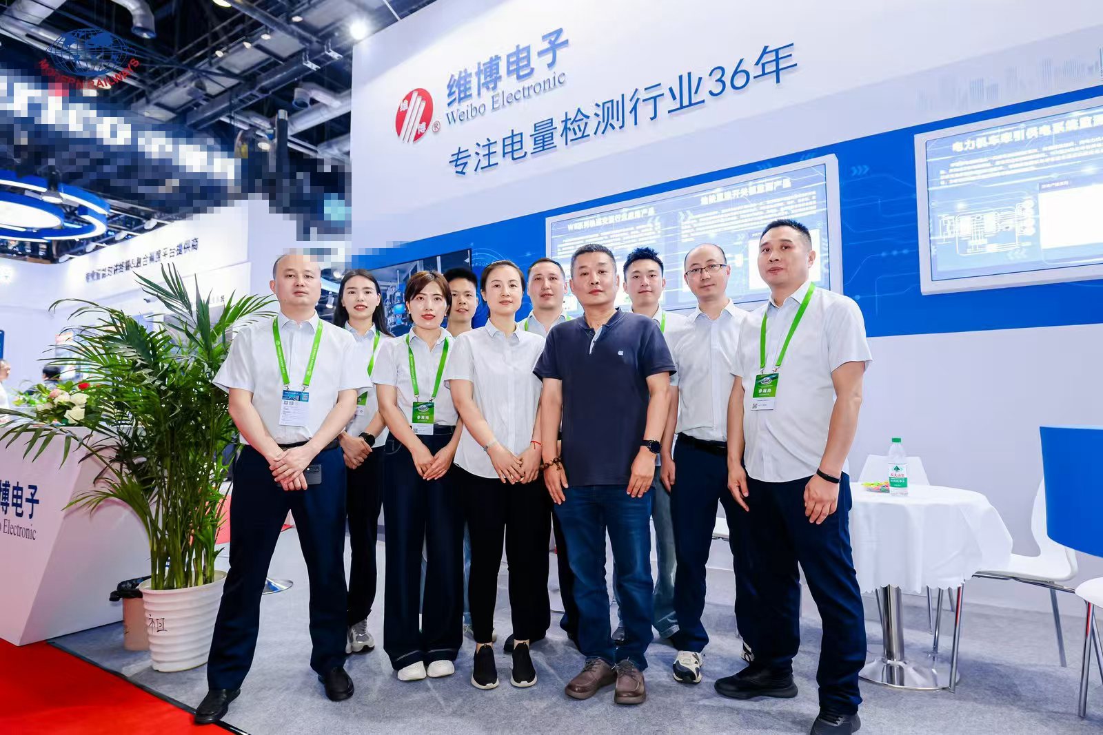 展會(huì)資訊|維博電子緊抓軌道交通行業(yè)新機(jī)遇，觀(guān)展量創(chuàng)歷史新高！